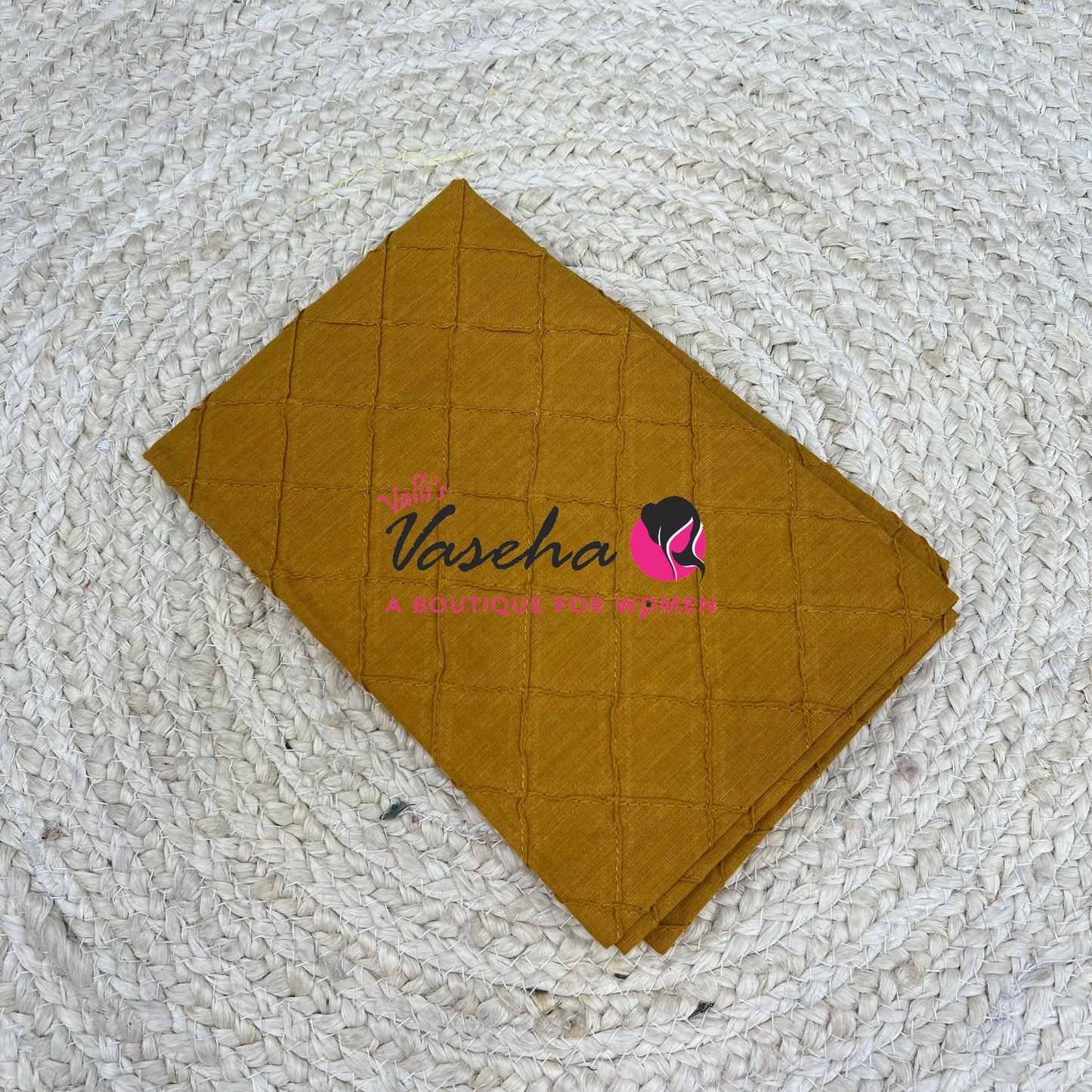 Blouse Bit - Pintec Plain - Diamond Stitch - 1 mtr - VVBPD001