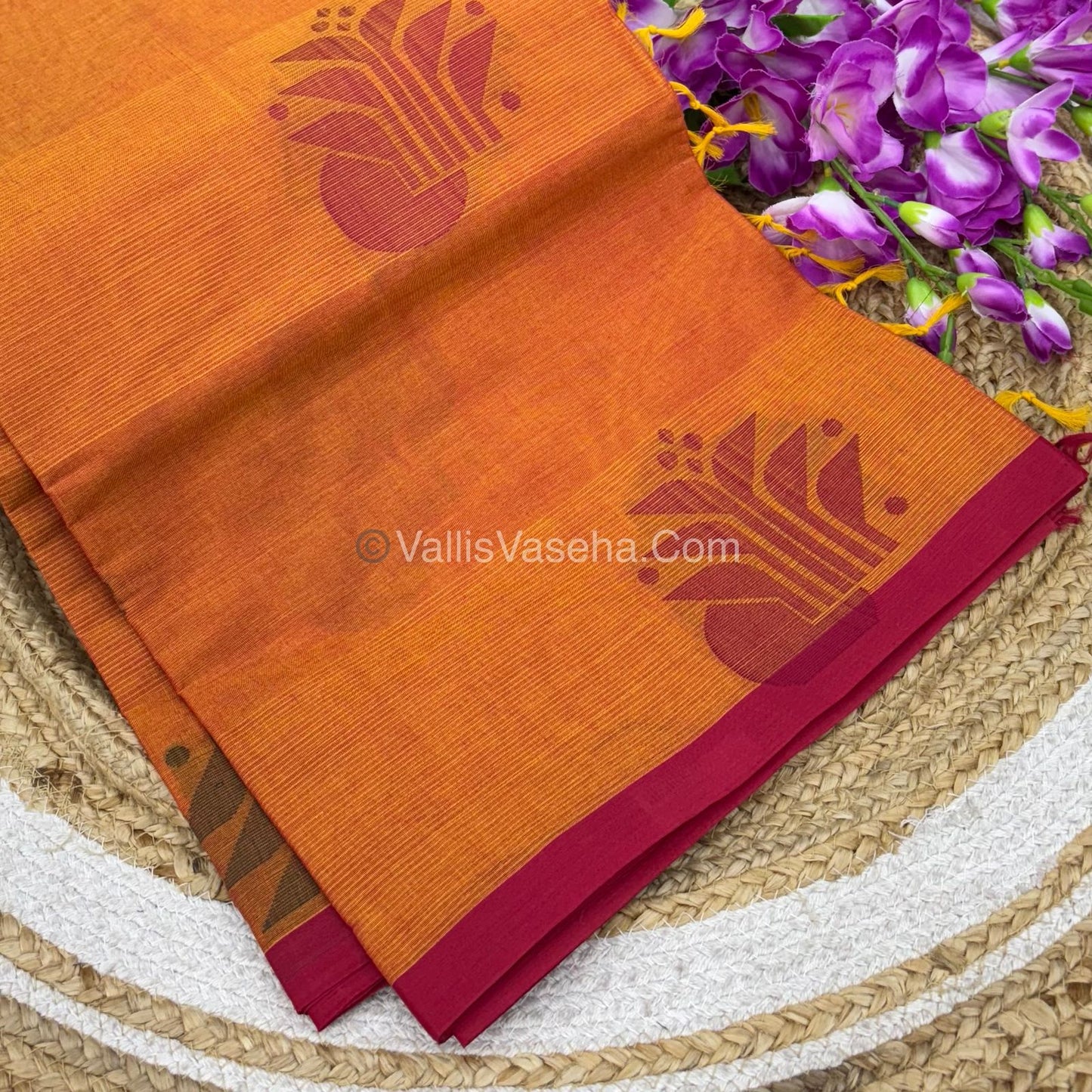 Premium Negamam Cotton Saree - VVNCS001