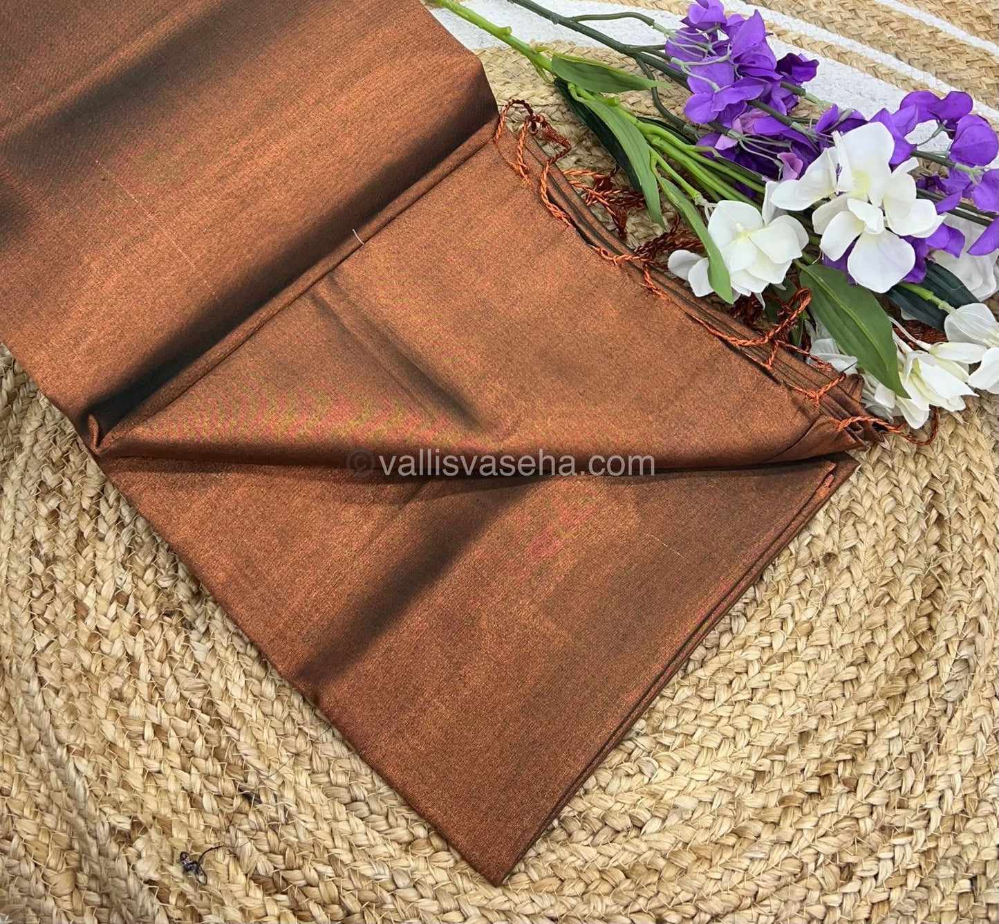 Khadi Tissue Sarees - Premium Quality - VVKTS001