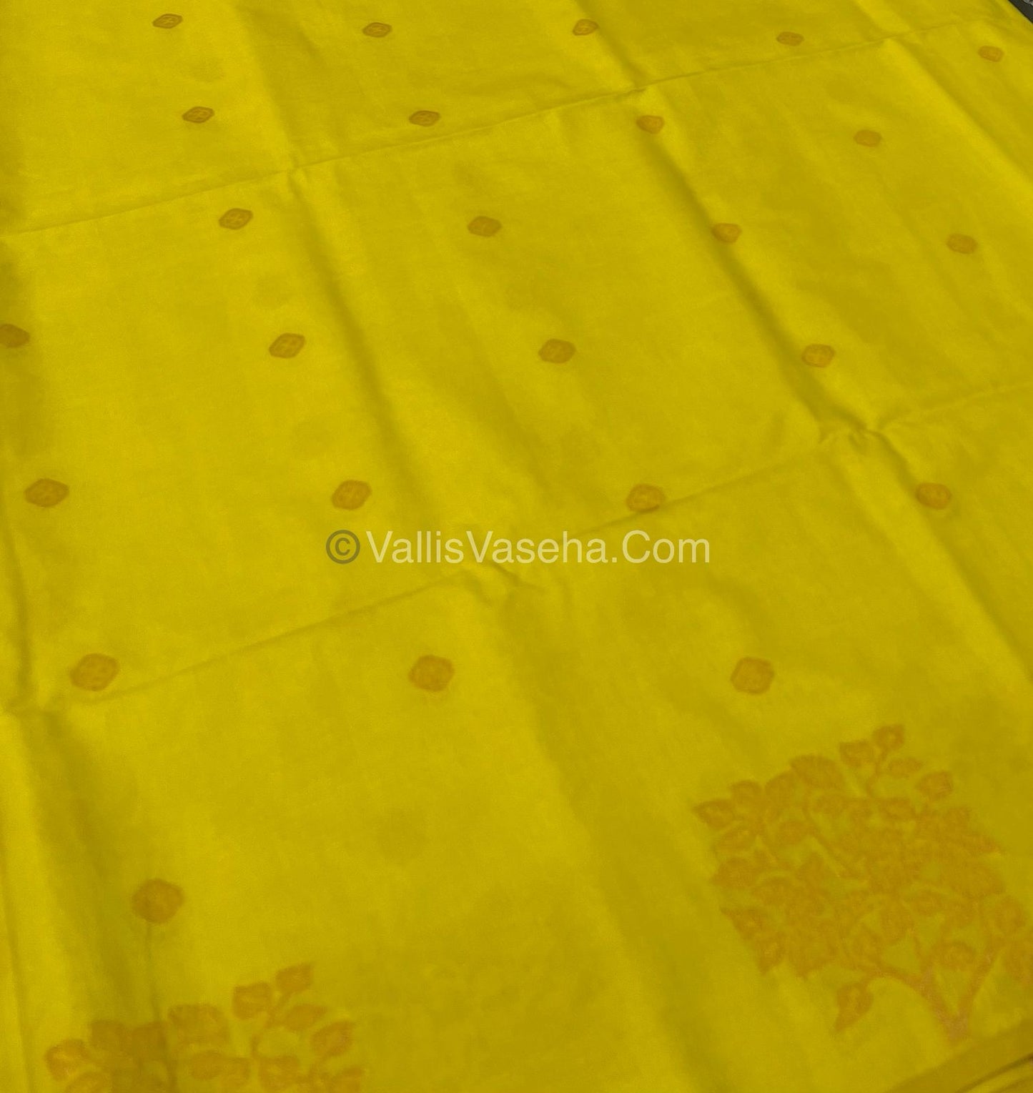 Mulberry Semi Silk - Lemon Yellow Shade - VVMSS002