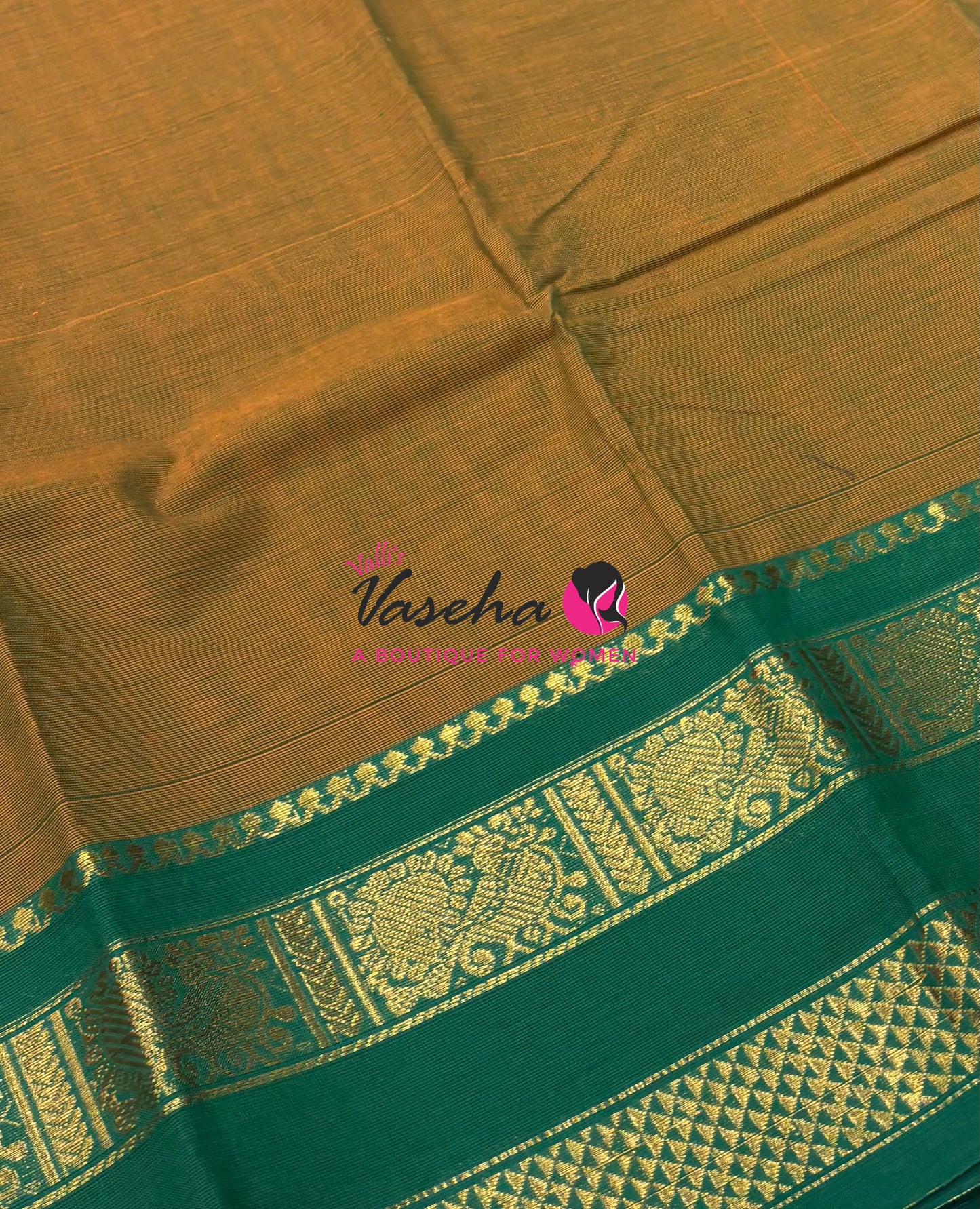 Kanchi Cotton Saree - VVKCS028