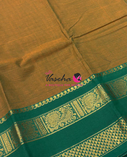 Kanchi Cotton Saree - VVKCS028
