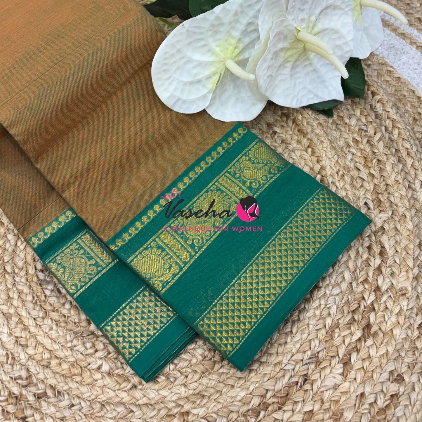 Kanchi Cotton Saree - VVKCS028