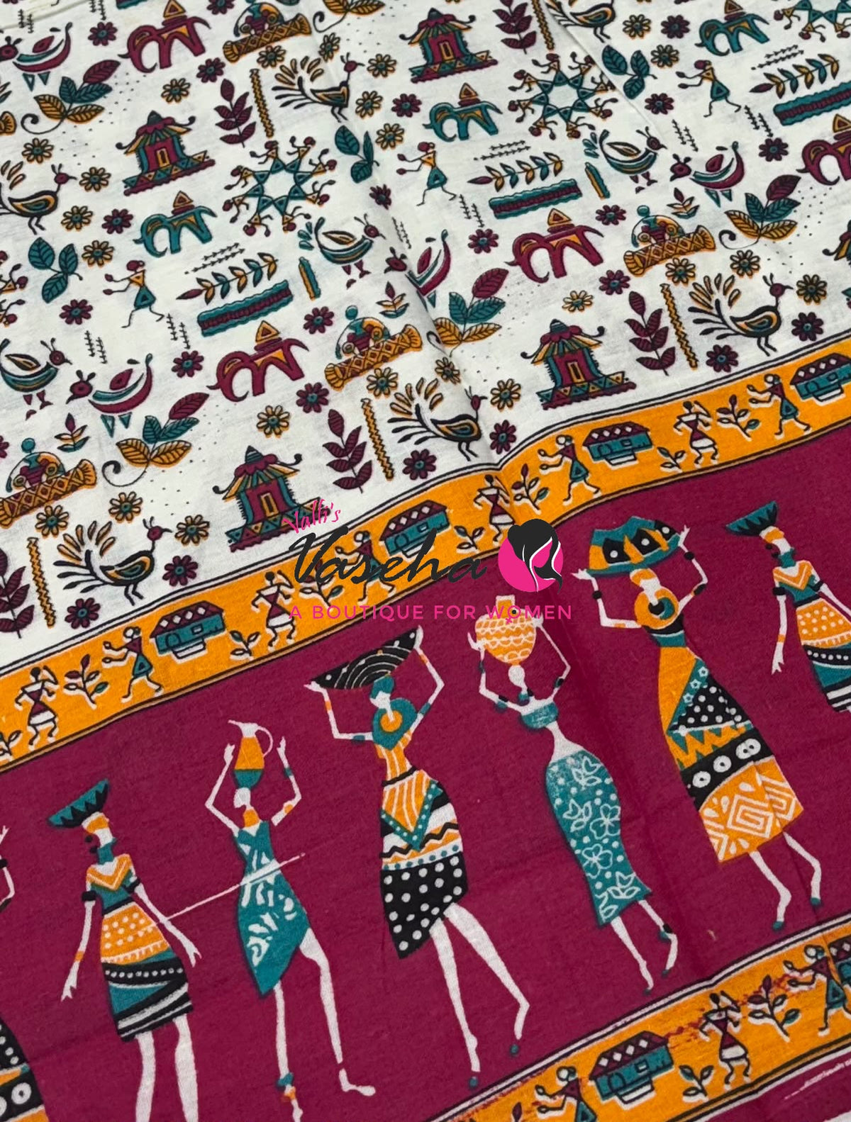 Budget Friendly Sarees  VVKCS028