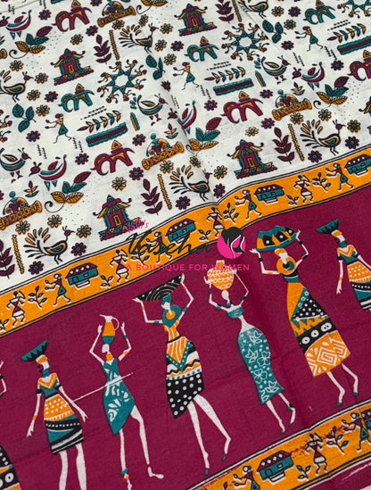 Budget Friendly Sarees  VVKCS028
