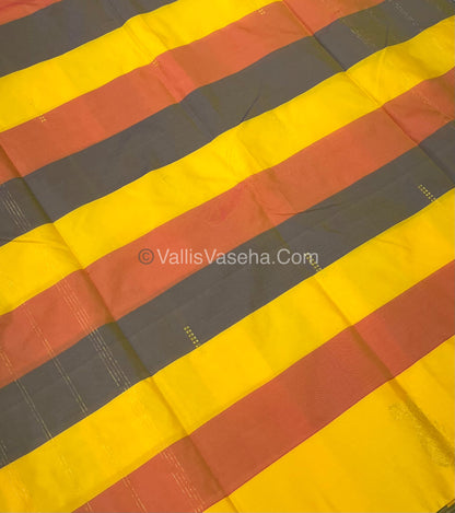Pazhum Palamum checks - Semi Silk Sarees - VVSSS003
