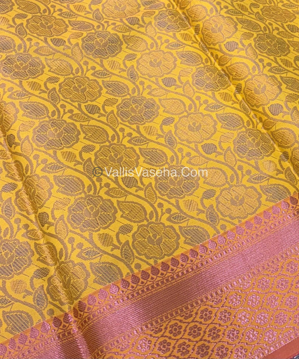 50% less - Offer Saree - Semi Soft SareeSilk  - VVDS005