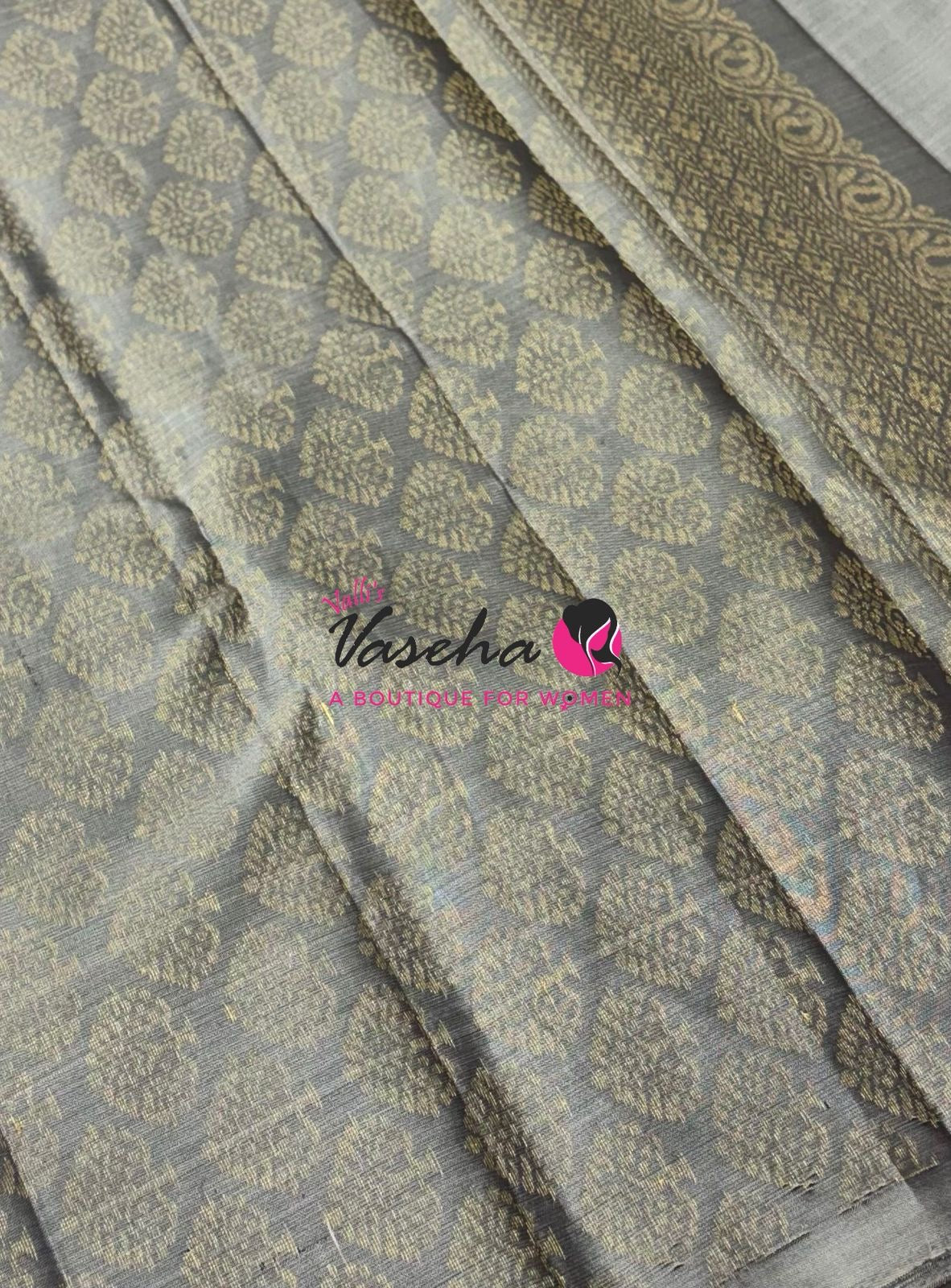 Half Mix - Pure Soft Silk Saree - VVPSS104