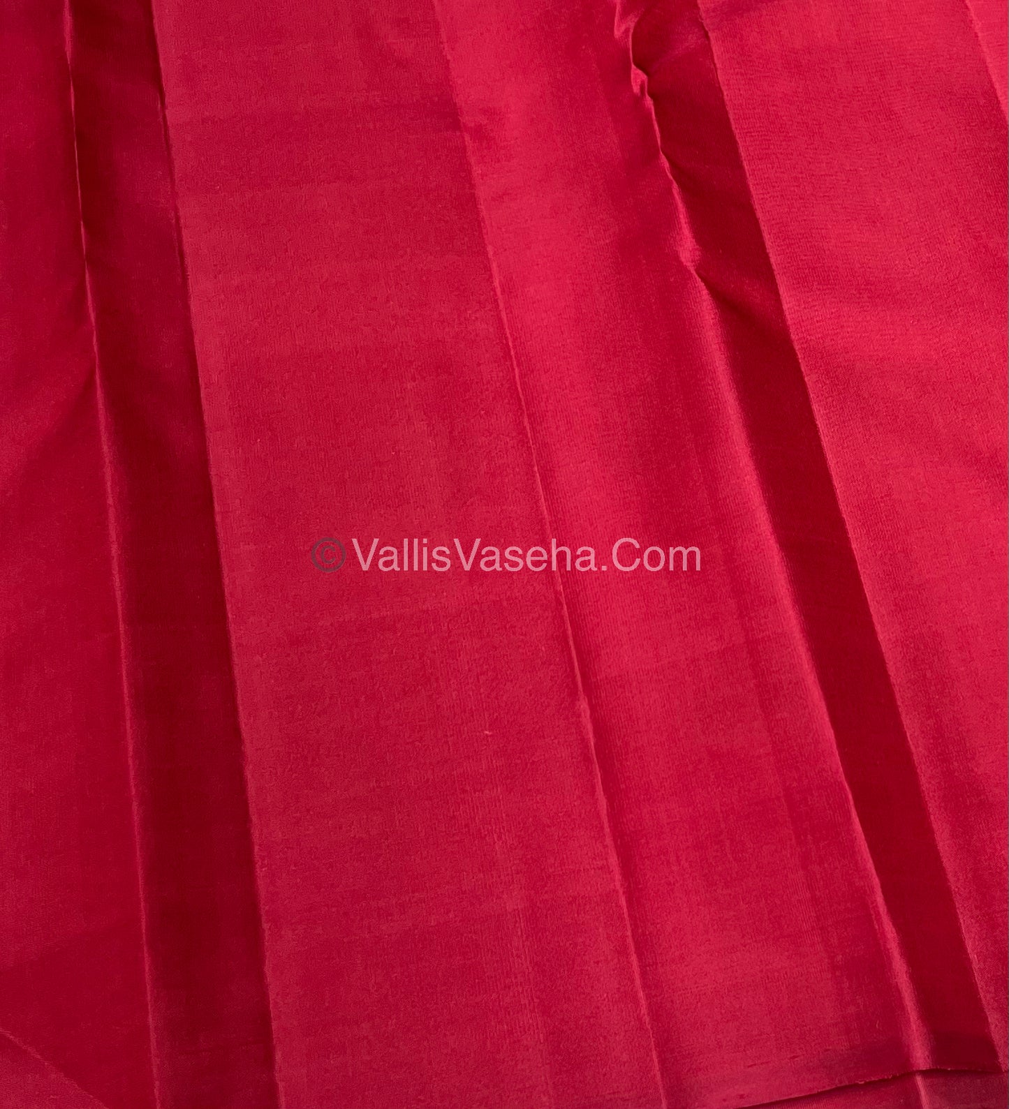 Pure Kanchipuram Silk Saree - Pazhum Pazhamum Checks - VVPS017