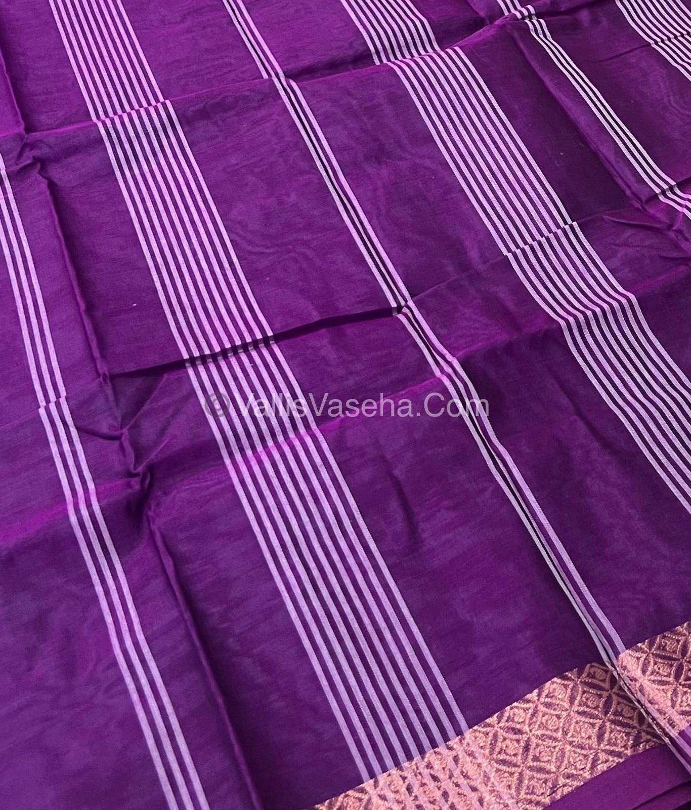 Dhaka Cotton Saree - VVDCS001