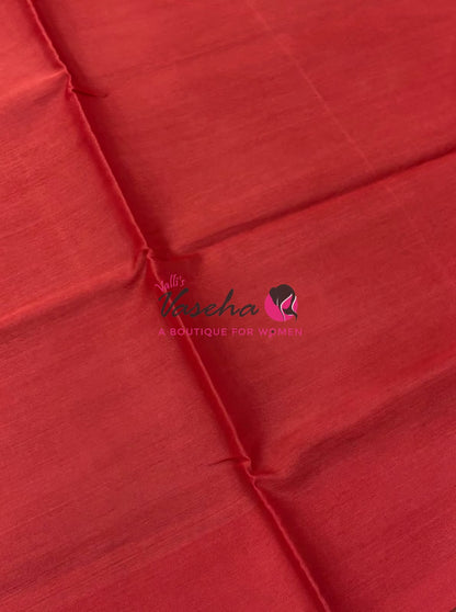Vazhai Pattu Saree / Banana Pith - With Blouse - VVVPS002