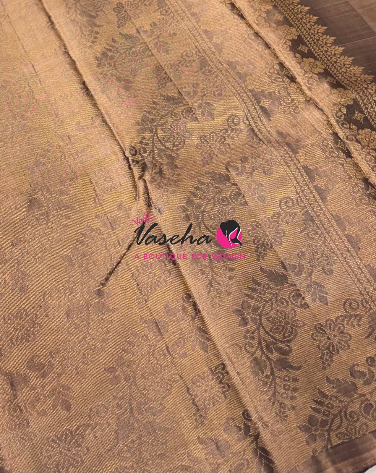 Pure Soft Silk Saree - Happy Sale - 50%less - VVAD001