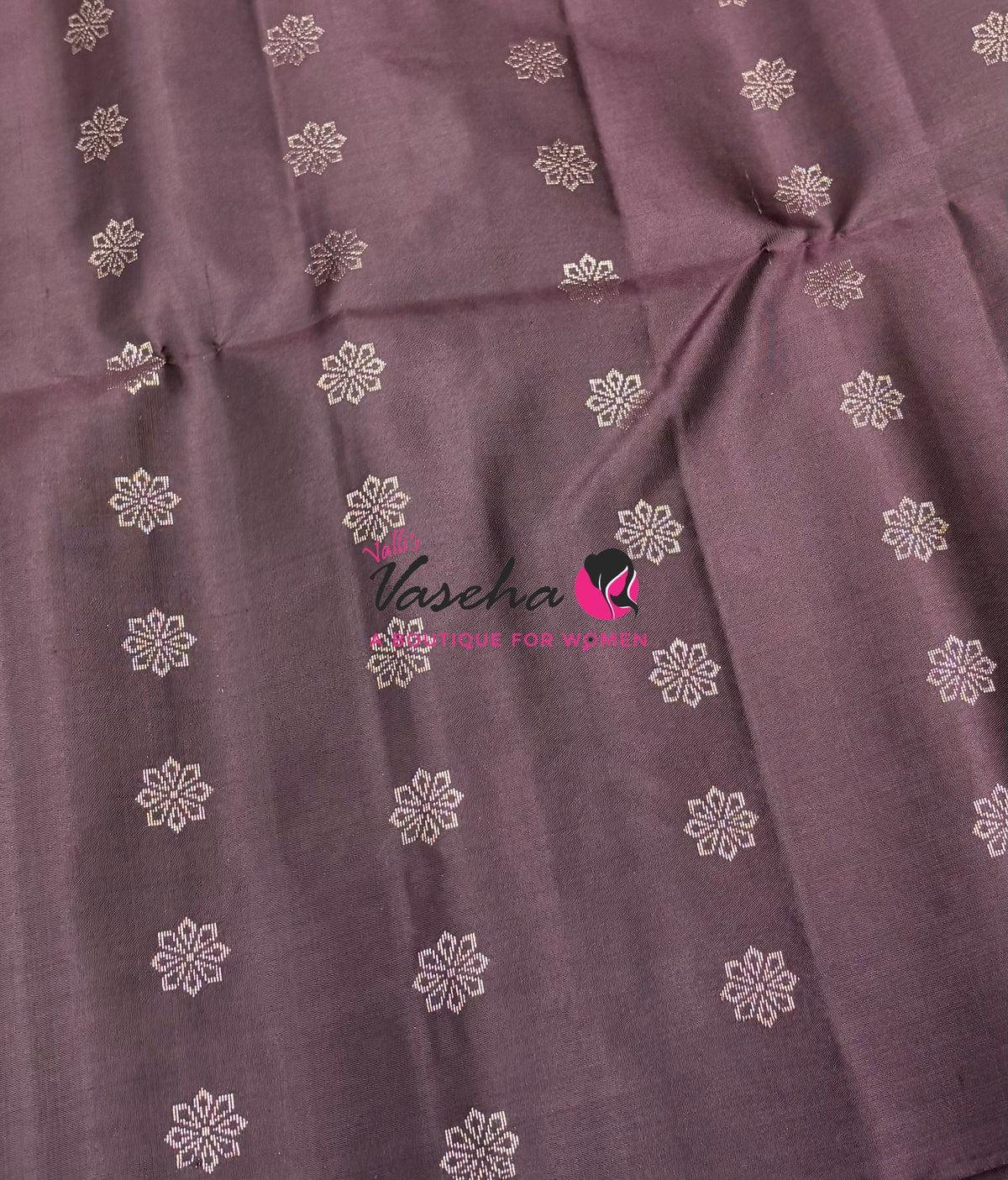 Pure Soft Silk Saree - Border Less  - Lemon Green & Brown Combo - VVPSS066