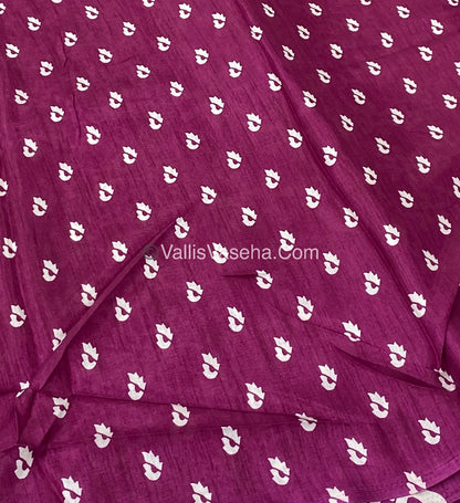 Makhan Silk - Happy Sale - 30% less - VVHS010
