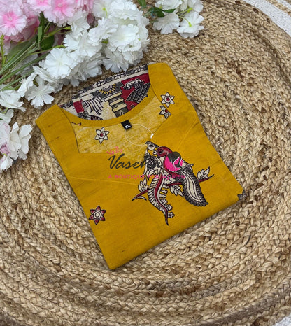 Ready Made - Kalamkari Kurti -VVRKK001