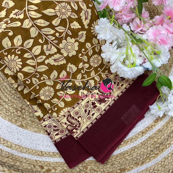 Pure Soft Mul cotton saree - VVMMC012