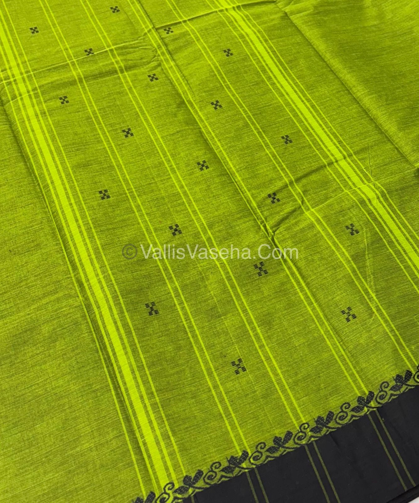 Kanchi Cotton Saree - VVKCS017