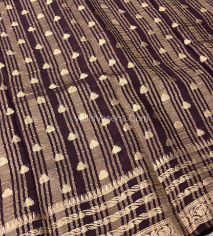 Semi Georgette / Semi Mysore Viscose Silk Variety  - VVSMC003