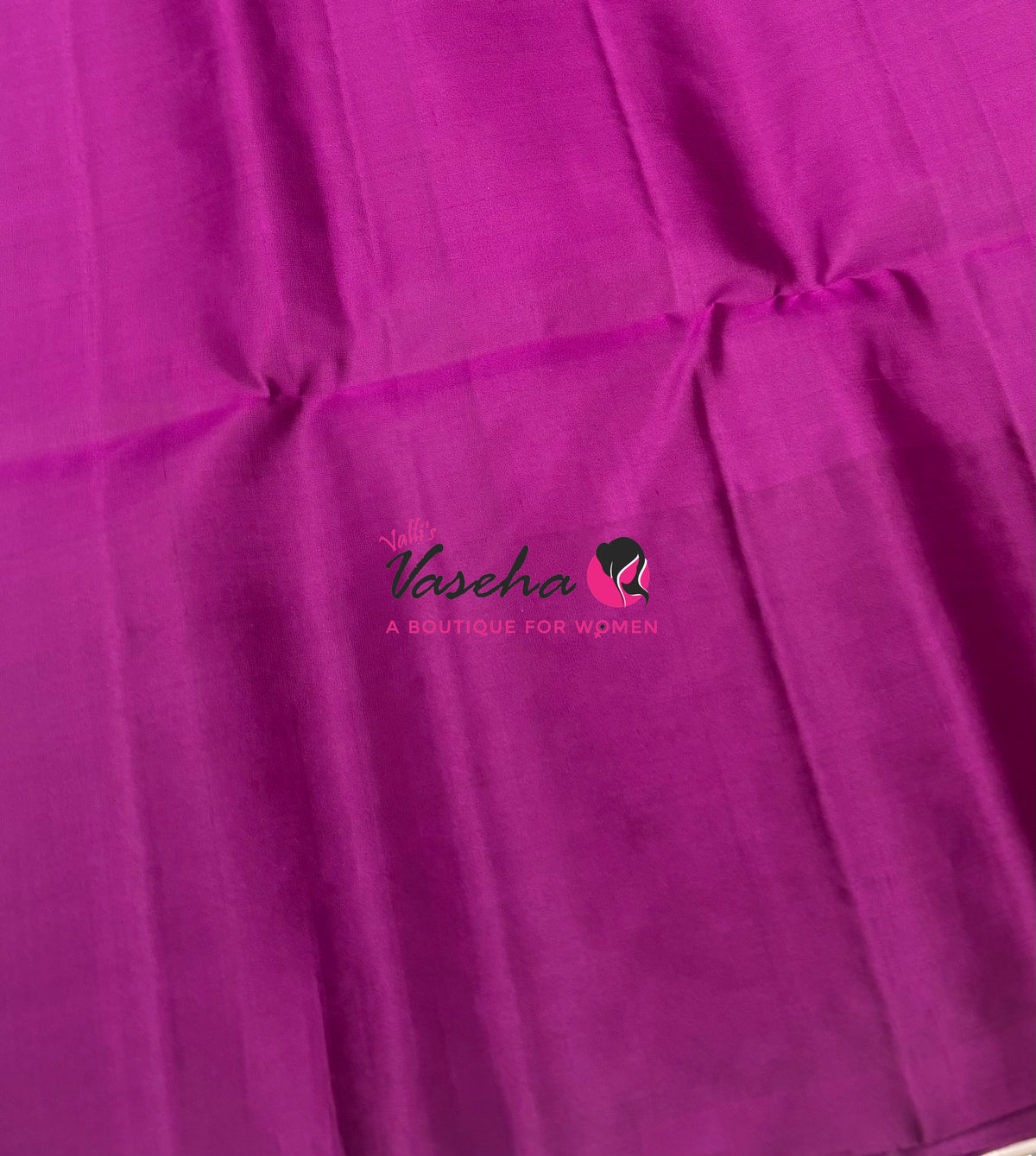 Pure Soft Silk Saree - Pink & Purplish Pink - VVPSS124