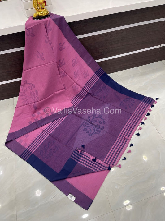 Bengal Cotton Saree | VVBC003