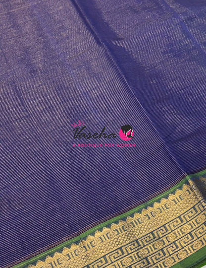 Semi Silk Cotton Saree | Vairavoosi  Design |VVSSC017