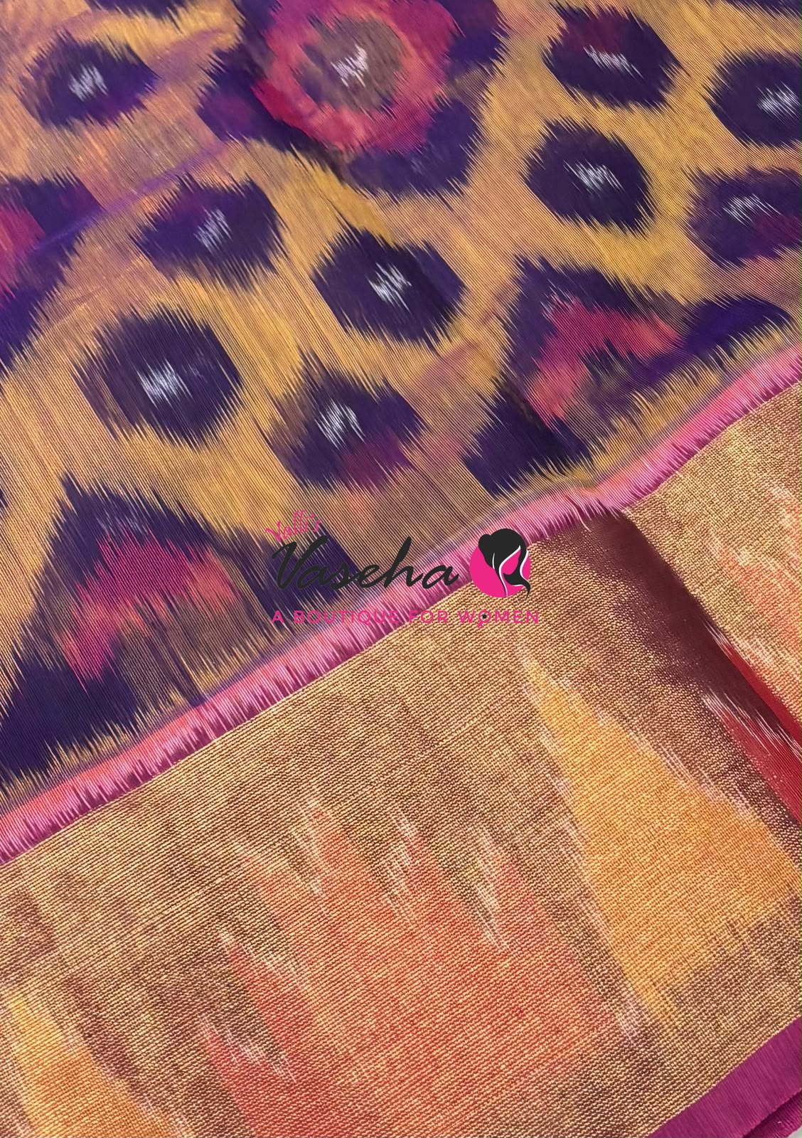 Kota Pochampally Cotton - Light Weight - VVKPS002