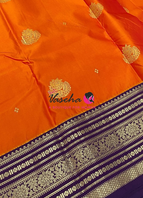 Semi Kanchi Silk - VVSKS015
