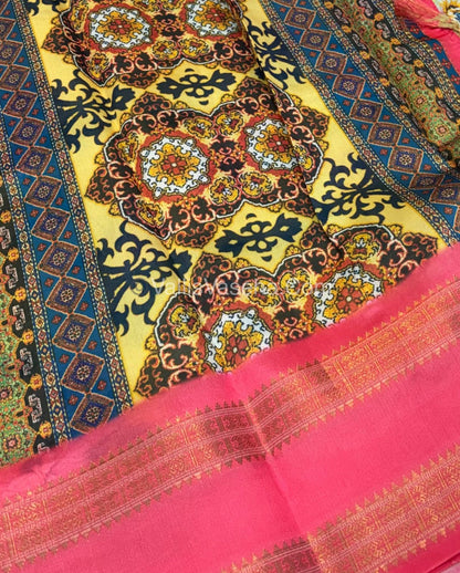 30% less - Offer Saree - Semi Silk Saree - VVDS003