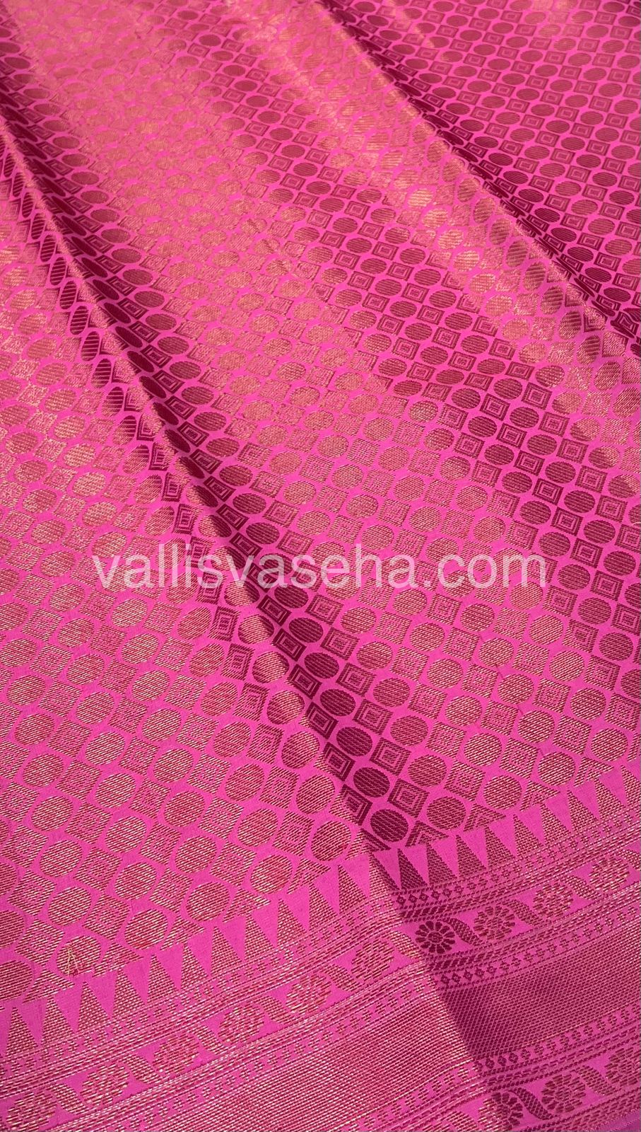 Banarasi - Copper Zari Saree - VVCZ001