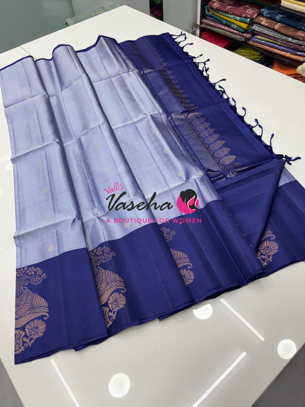 Pure Soft Silk Saree  - VVPSS061