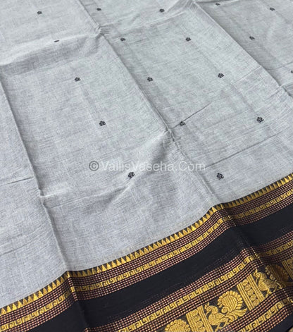 Kanchi Cotton Saree - VVKCS012