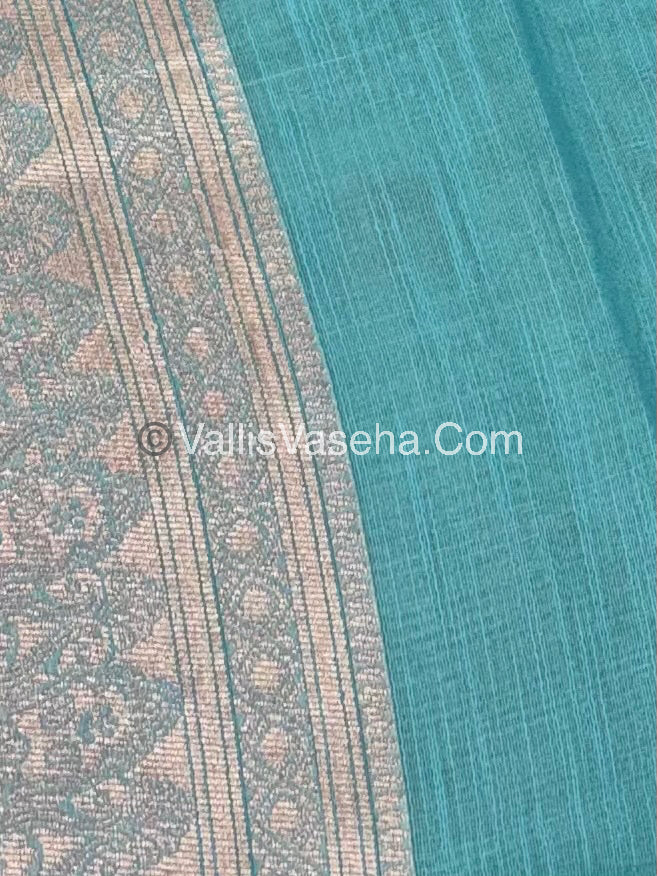 Fancy Saree - Mixed Variety - Light Blue Shade - VVFBS001