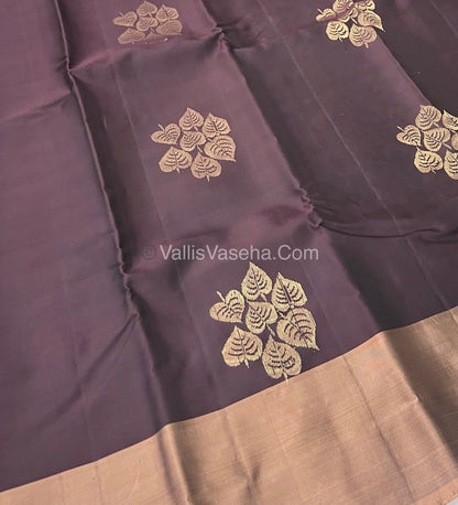 Half Mix - Pure Soft Silk Saree - VVPSS041