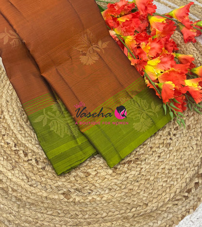 Half Mix - Pure Soft Silk Saree - VVPSS108
