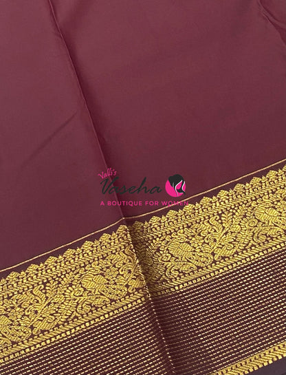 Semi Kanchi Silk - VVSKS015
