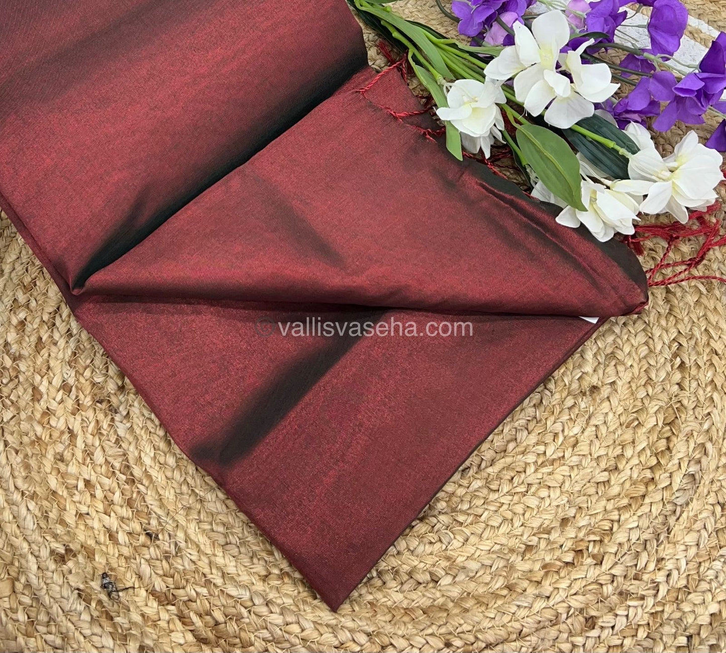 Khadi Tissue Sarees - Premium Quality - VVKTS001