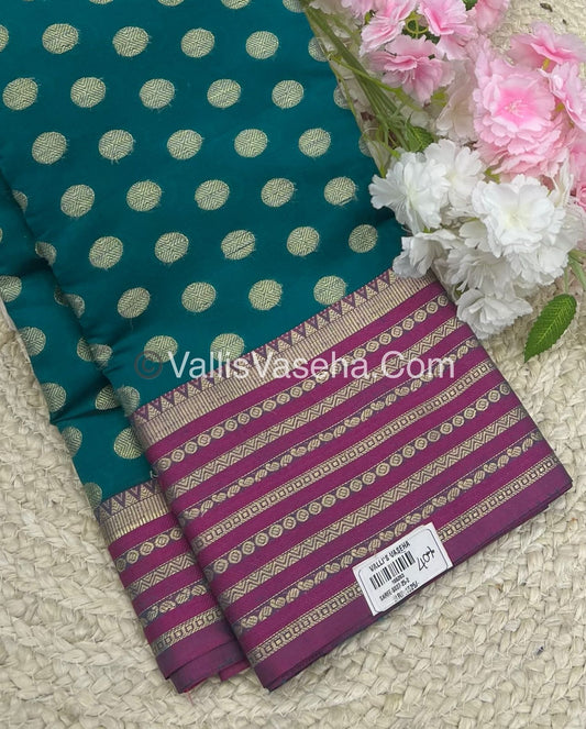 40% less - Offer Saree - Semi Soft Silk Saree - VVDS005