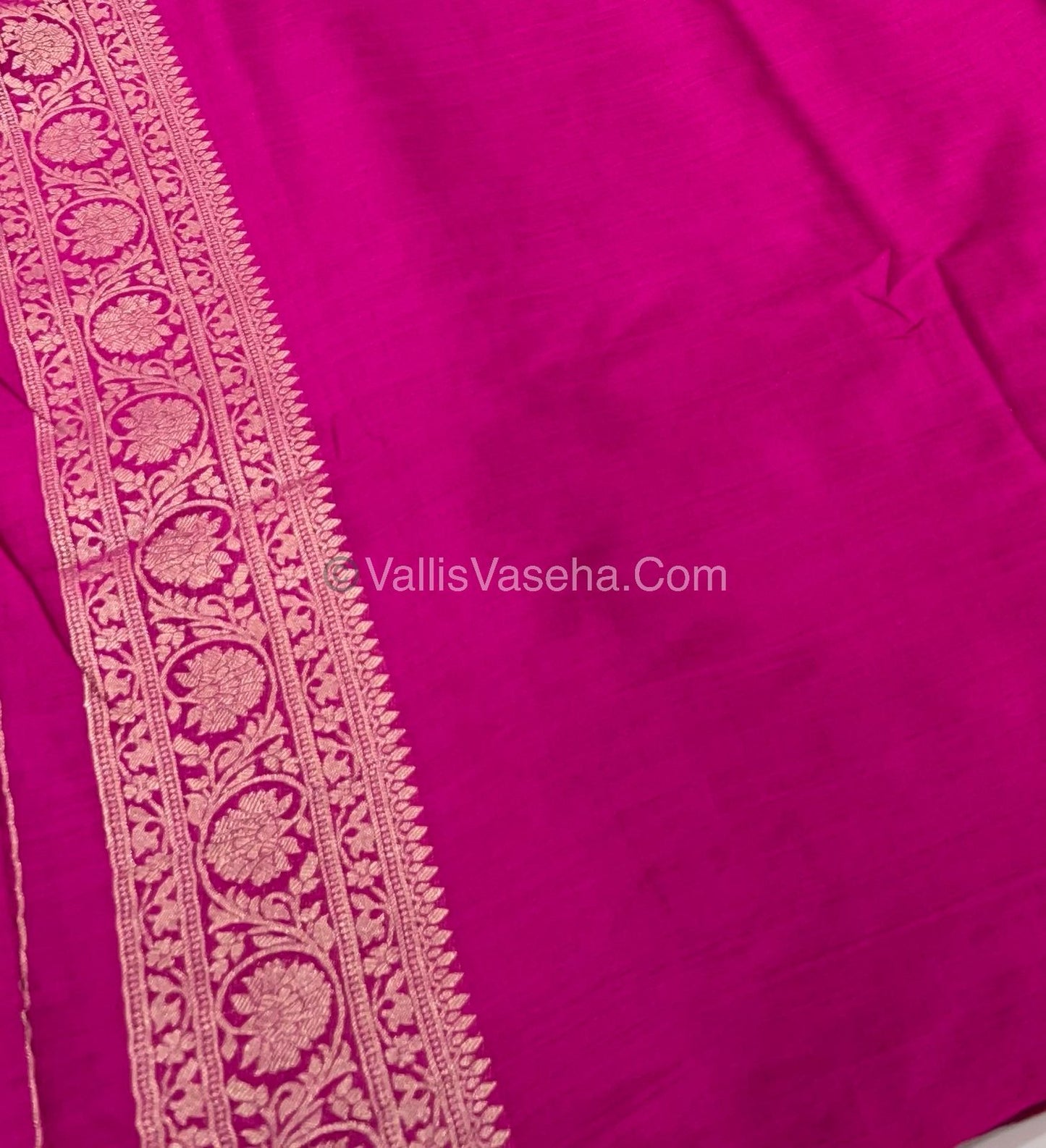 Banarasi - Heritage Silk - Semi Kathan Silk - Pink Shade- VVBHS001