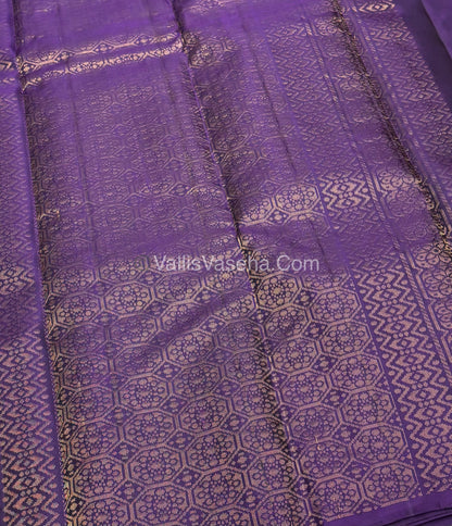 Half Mix - Pure Soft Silk Saree - VVPSS051