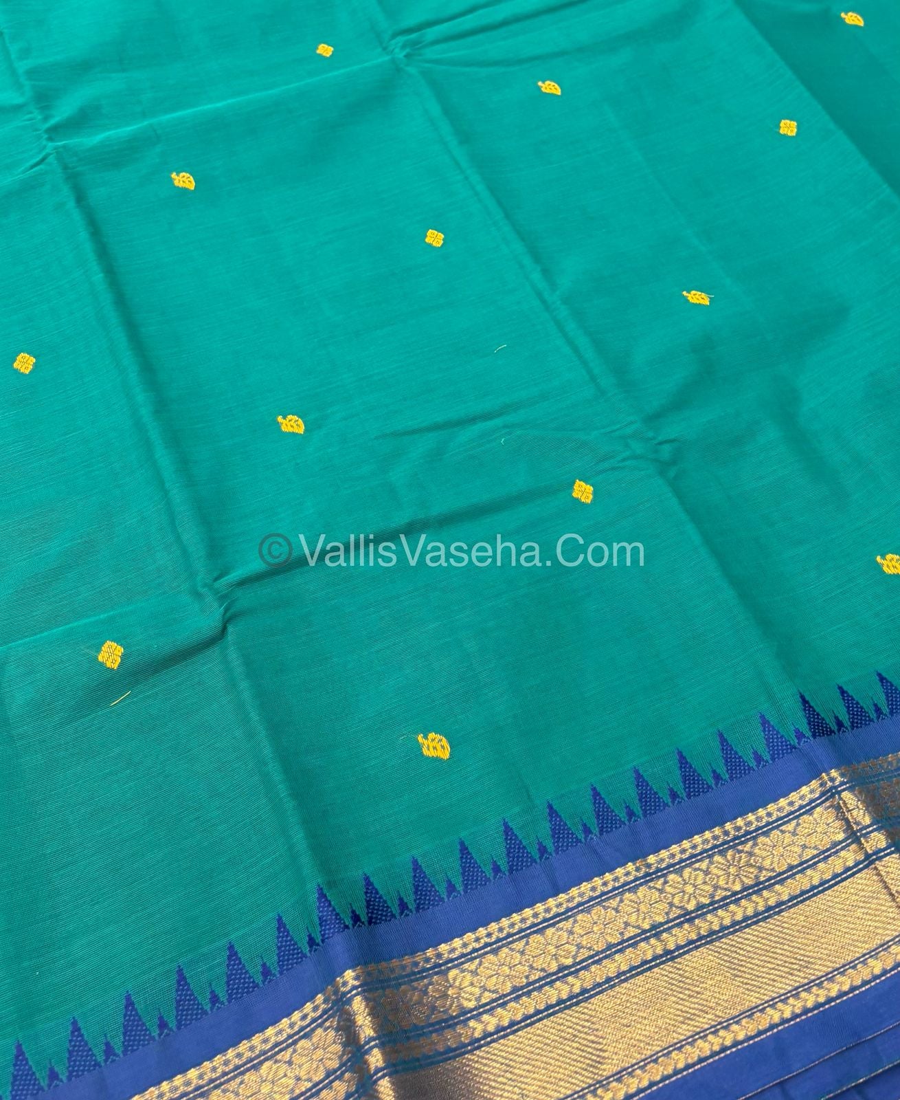 Kanchi Cotton Saree - VVKCS017