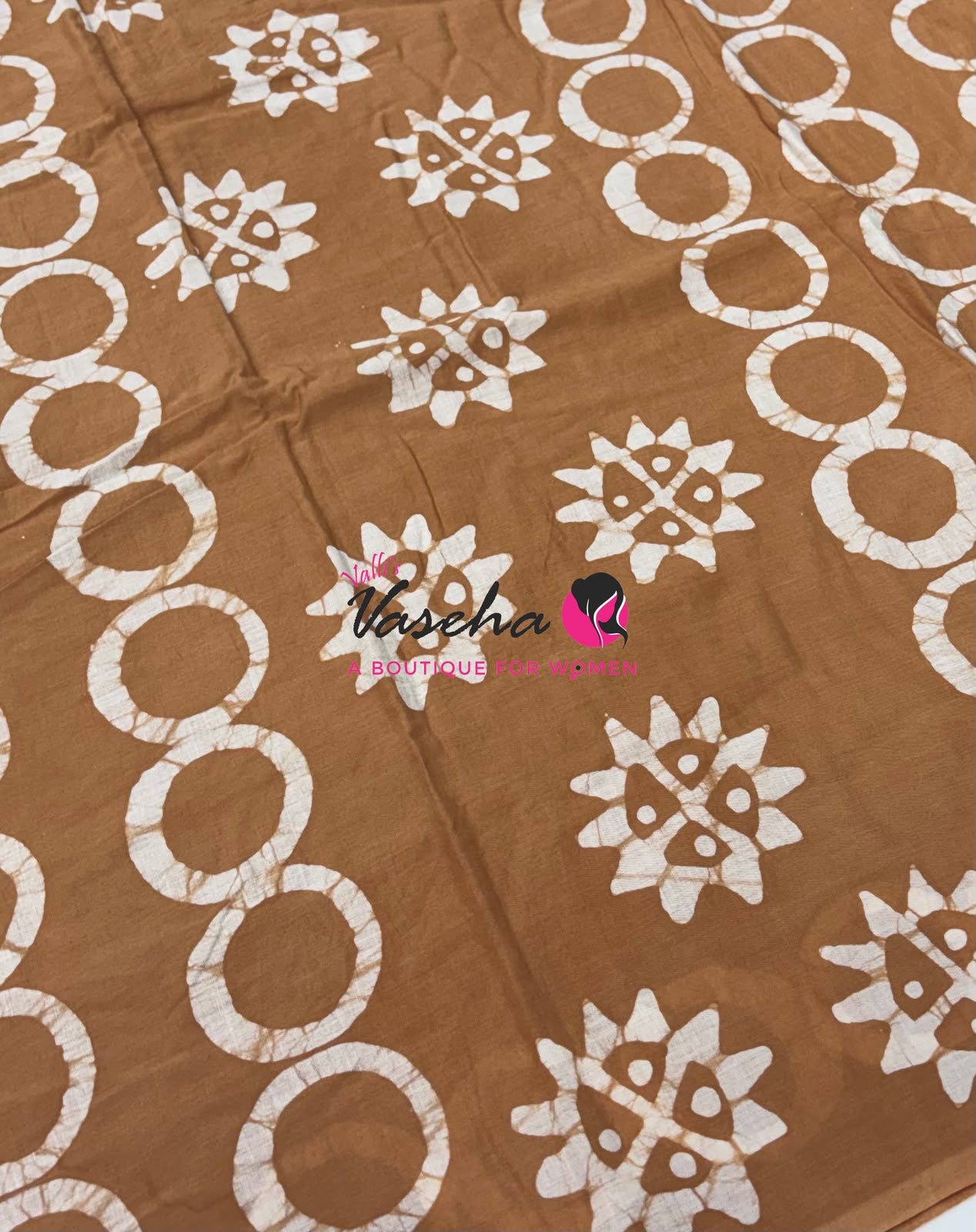 Pure Soft Mul Mul Cotton Sarees - Hand Block Prints - VVMMC009
