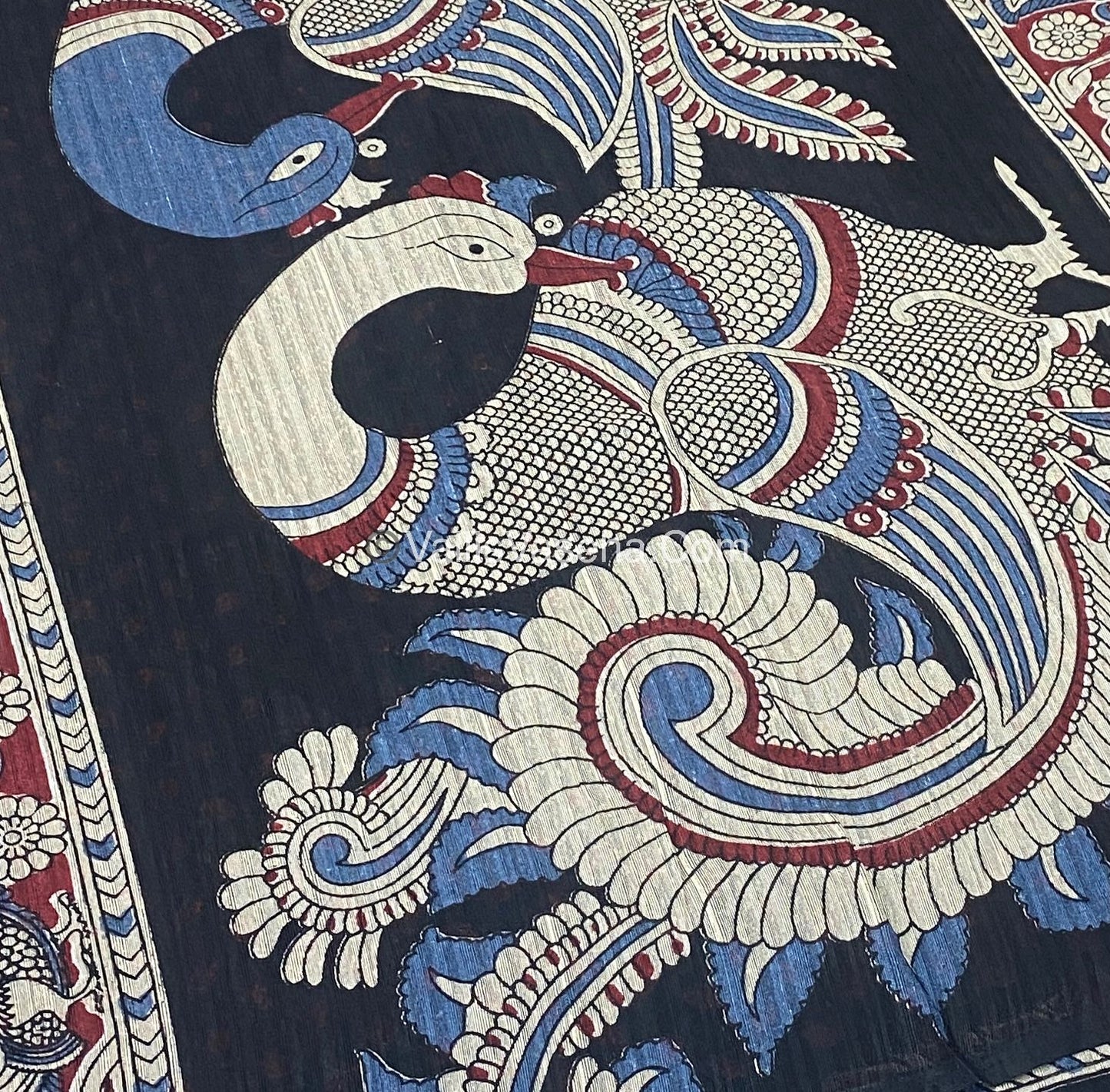 Jute Mixed Cotton Saree | VVJCS001