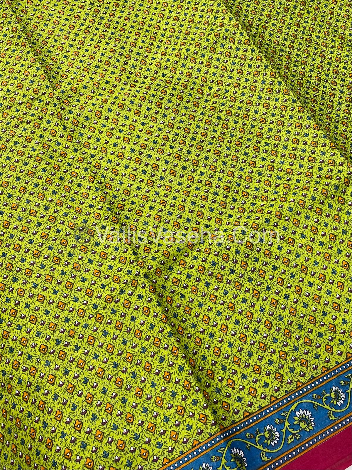 Pure Cotton Voile Saree | VVPVC004