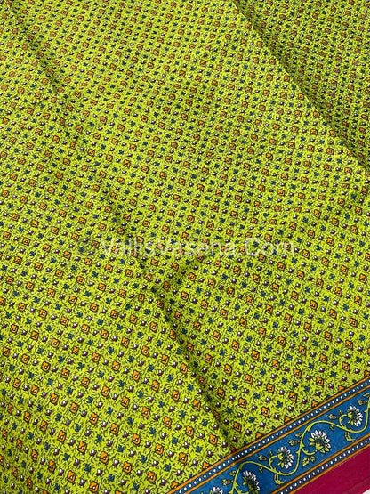 Pure Cotton Voile Saree | VVPVC004