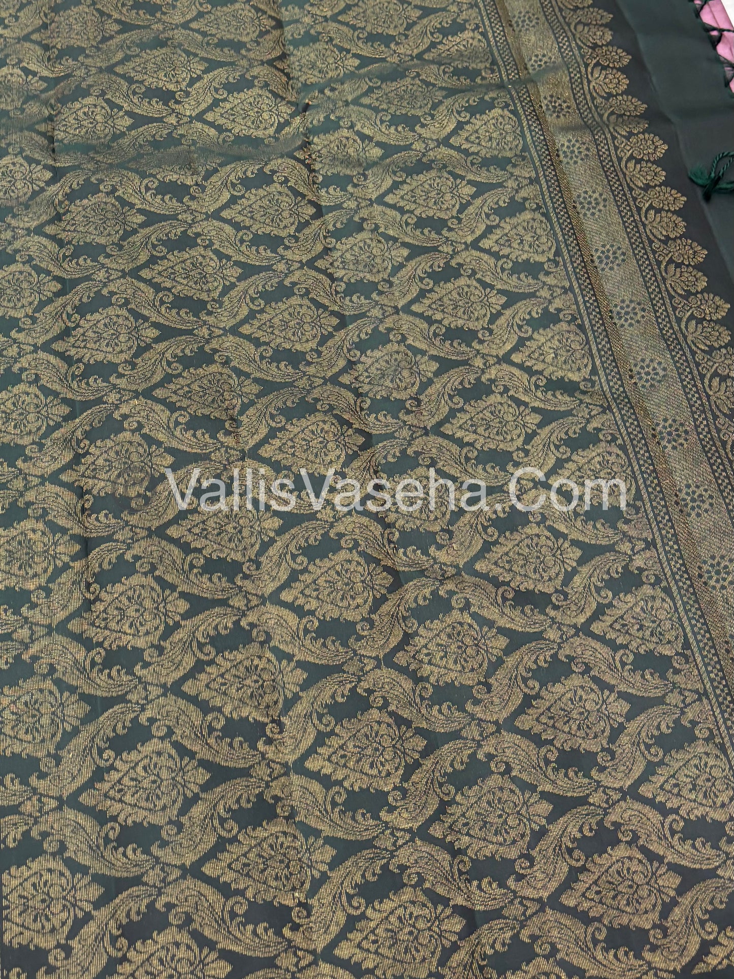 Half Mix - Pure Soft Silk Saree - VVPSS075