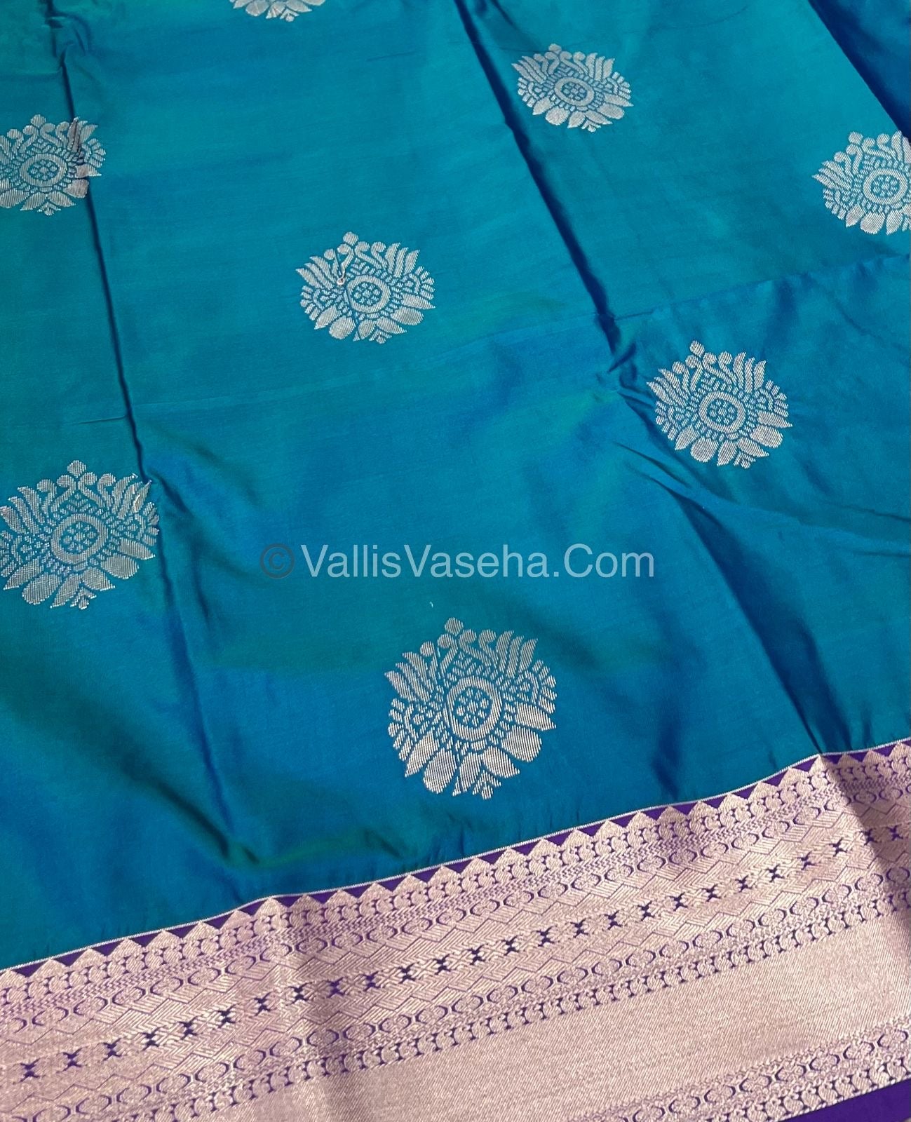 Semi Kanchipuram Soft Silk - VVSSS008