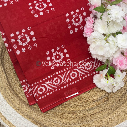 Pure Cotton Voile Saree | VVPVC002