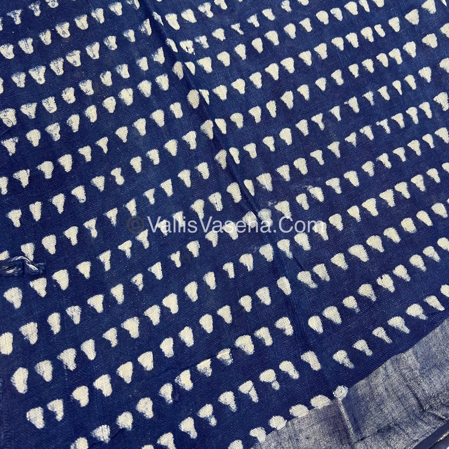 Linen Mixed Cotton Saree |VVLMP001