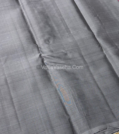 Half Mix - Pure Soft Silk Saree - VVPSS051