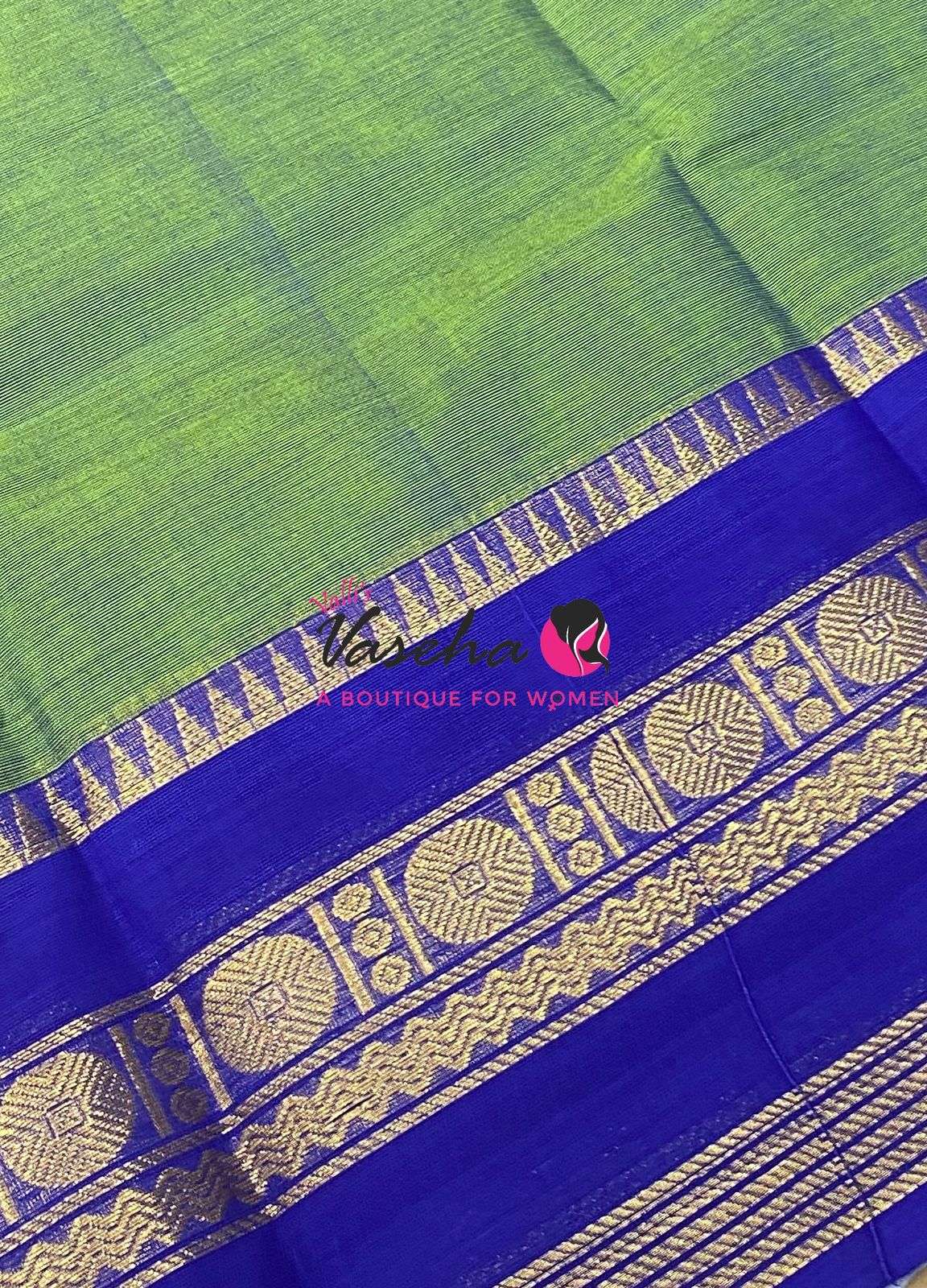 Kanchi Cotton Saree - VVKCS032